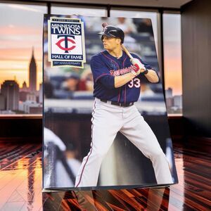 2021 NIB SGA Justin Morneau SGA Bobblehead Minnesota Twins Baseball Collectors